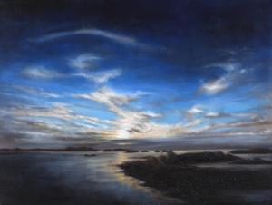 A la tombée de la nuit