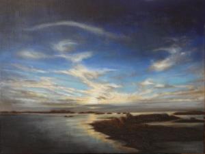 A la tombée de la nuit