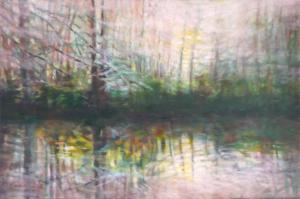 Brume sur le ruisseau