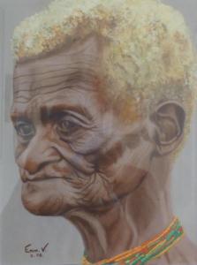 Premier tableau 1979